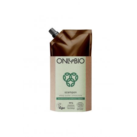 onlybio szampon do włosów suchych i zniszczonych 250ml