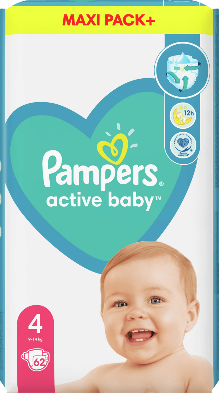 pampersy 4 pampers