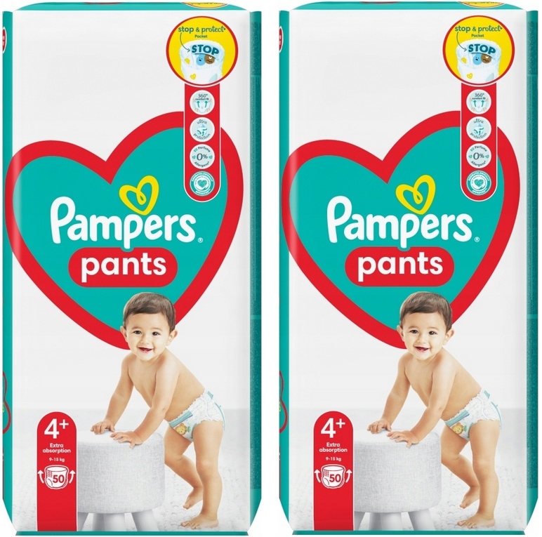 pampers pants pieluchomajtki