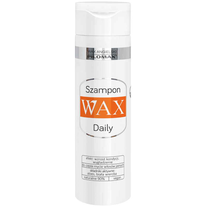 wax daily szampon do włosów jasnych