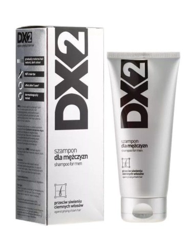 szampon na zagęszczenie włosów dx2
