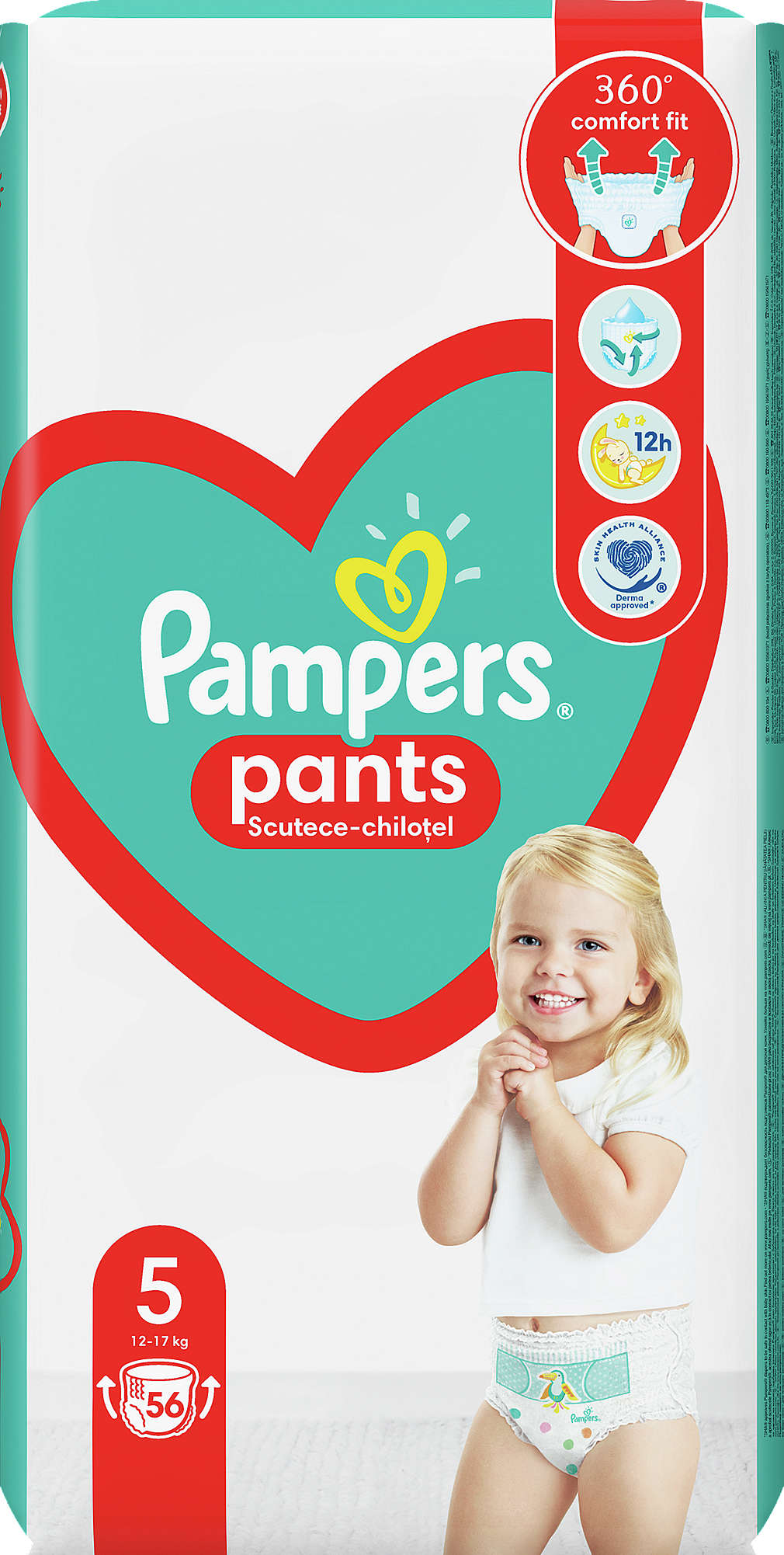 kaufland pampers pants 5