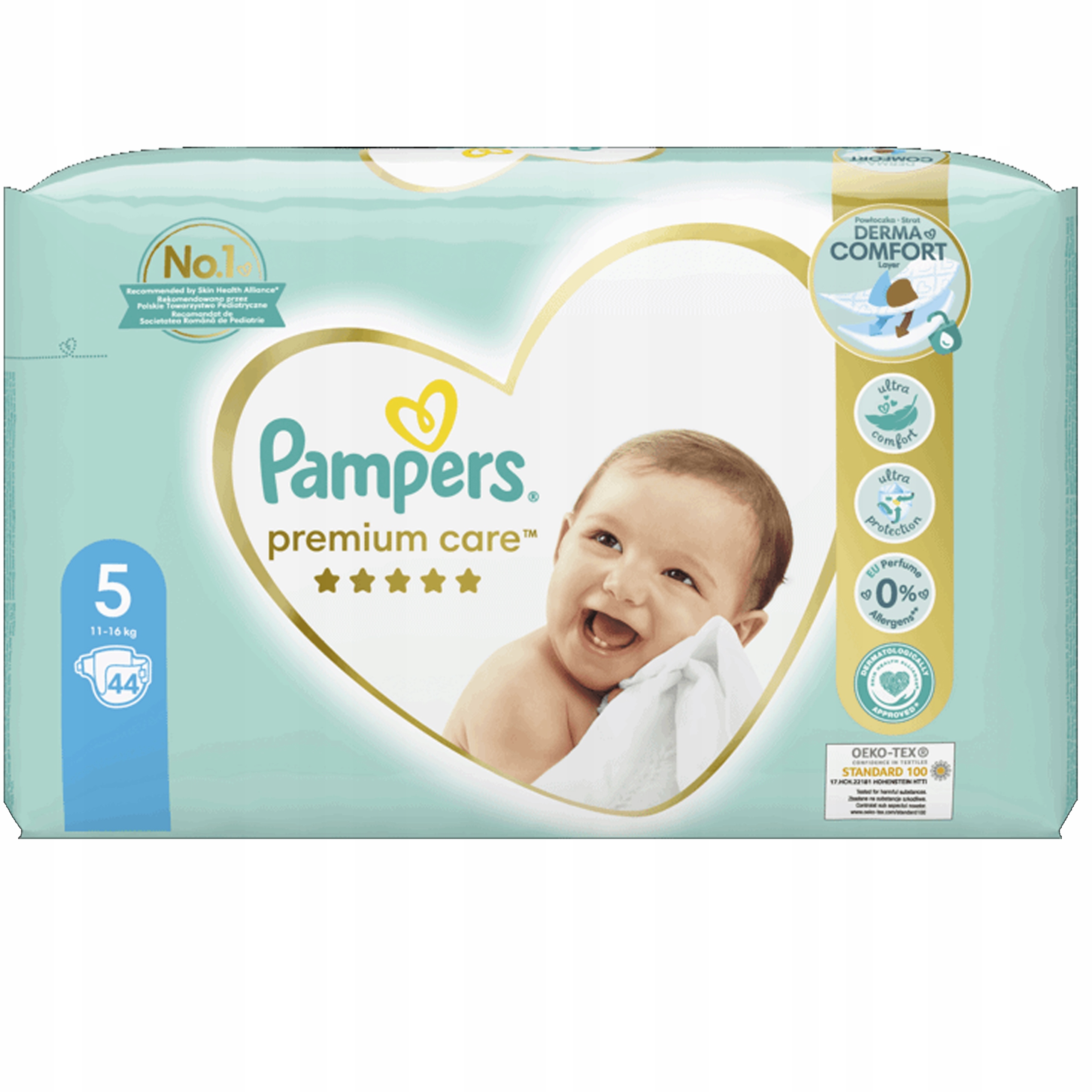 pampers premium care 5 44 szt