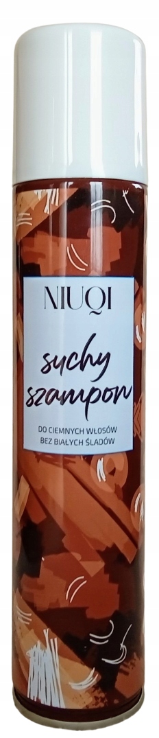 suchy szampon do wlosów ciemnych