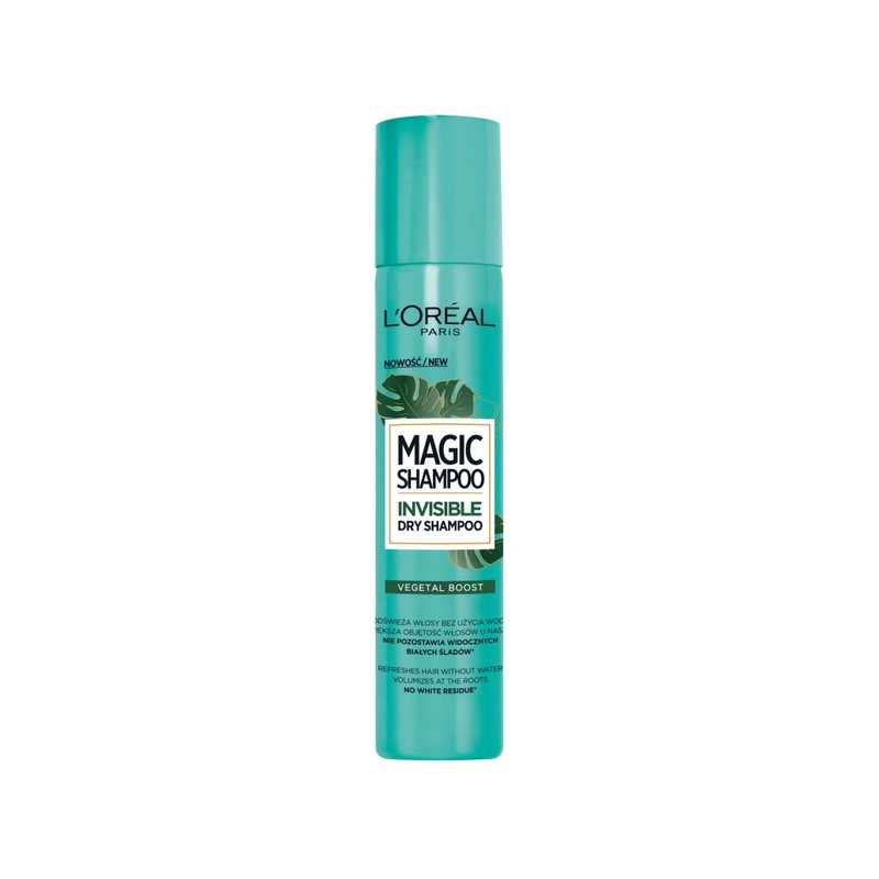 loreal magic shampoo suchy szampon vegetal boost 200ml