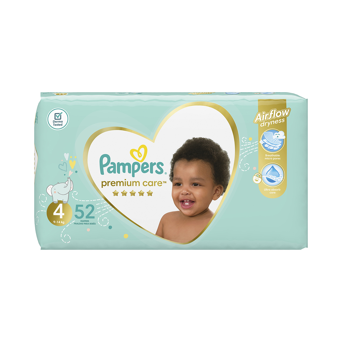 premium care pampers.4 od jakiej wagi