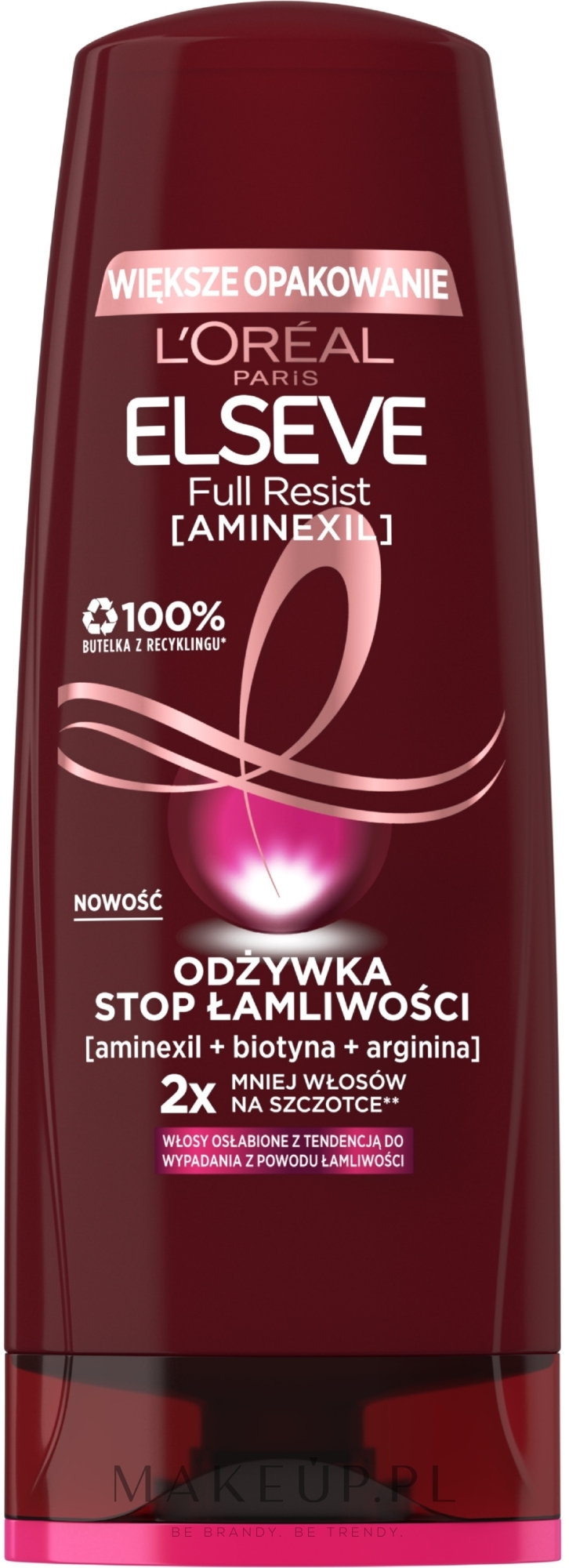 odżywka do włosów wizaż loreal