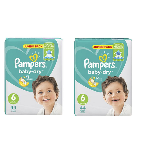 pampers mega box cena