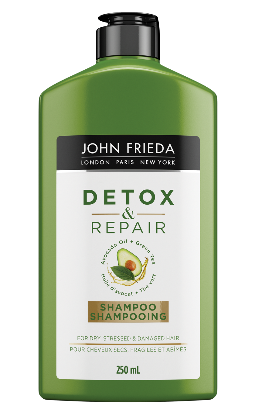 john frieda detox repair szampon