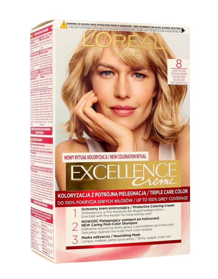 szampon koloryzujacy blond loreal