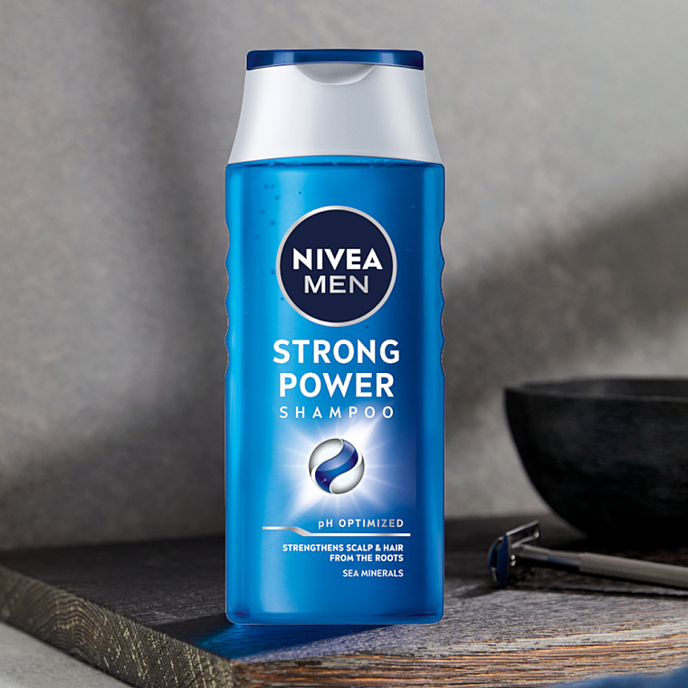 szampon nivea men strong power