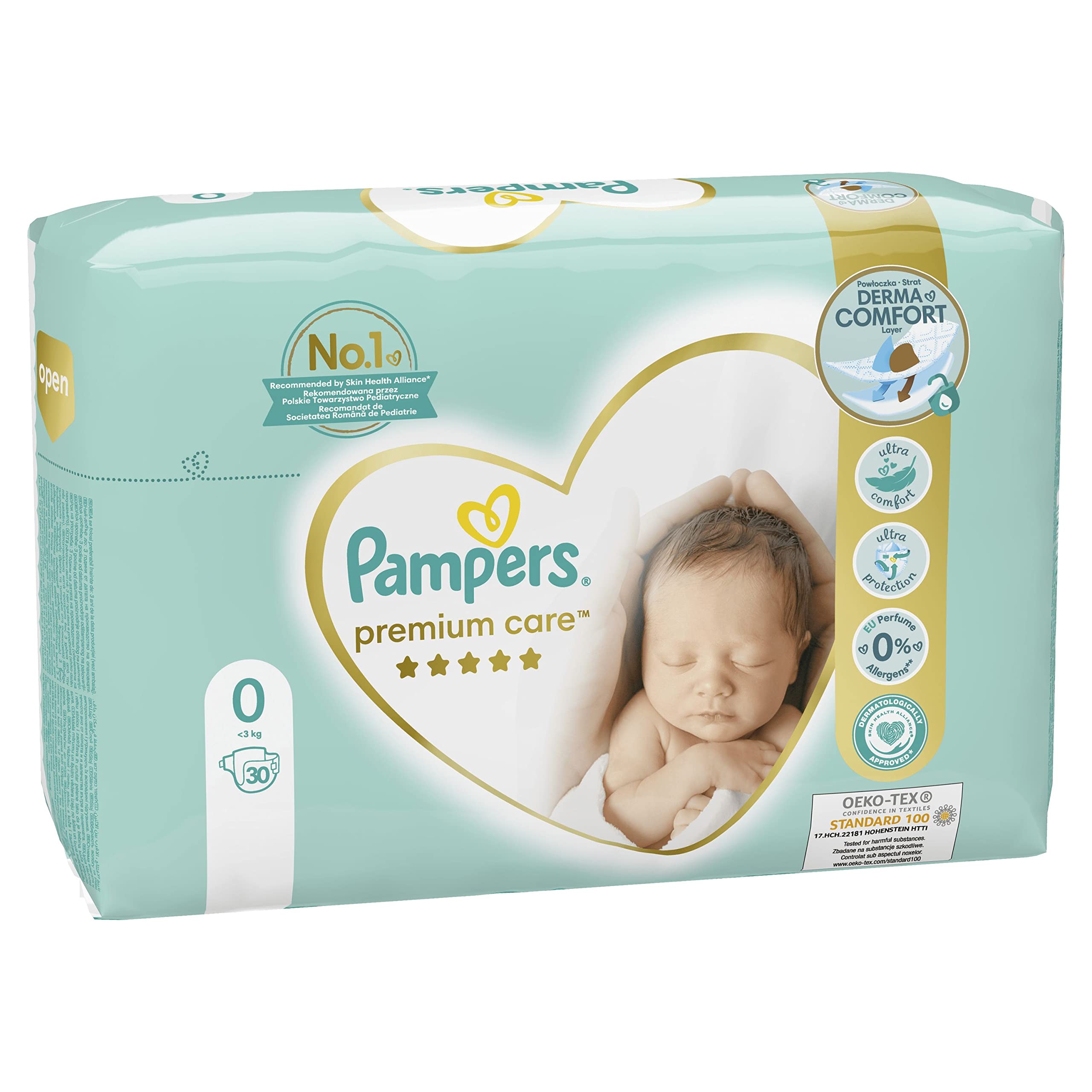 netto pieluchy pampers premium care 3 80 szt cena