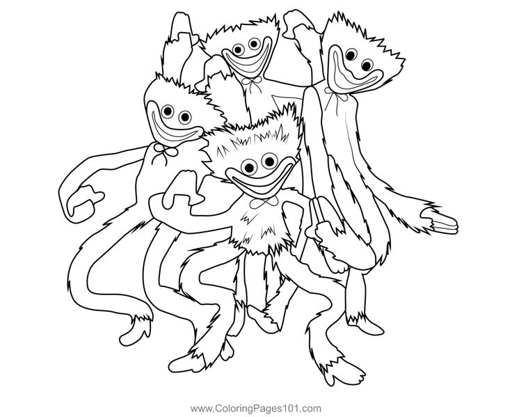 huggies colouring pages