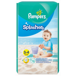 pampers na lato