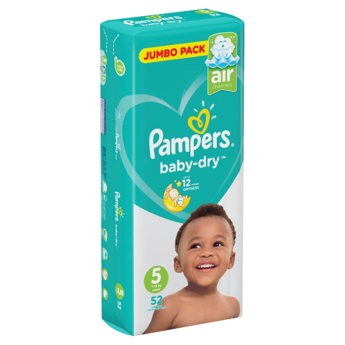 pampers 5 active baby