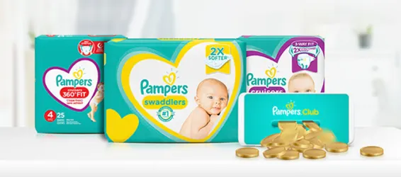 najlepsze promocje na pampers 6miesiecy supermarcet listopad