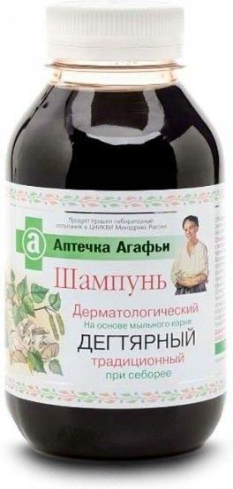 receptury babuszki agafii dermatologiczny szampon dziegciowy 300ml