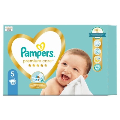 pampers 2-5 kg 88szt