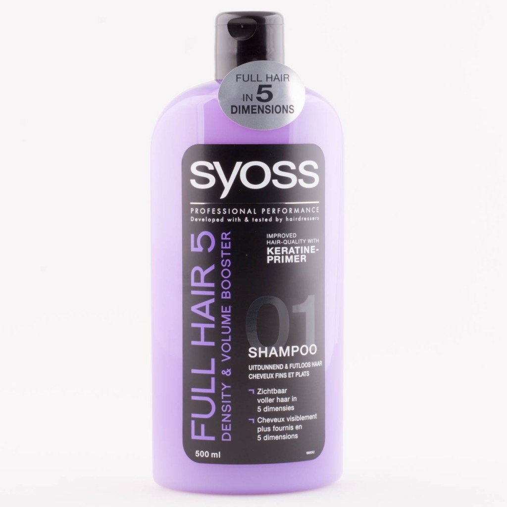 syoss full hair 5 szampon pinie