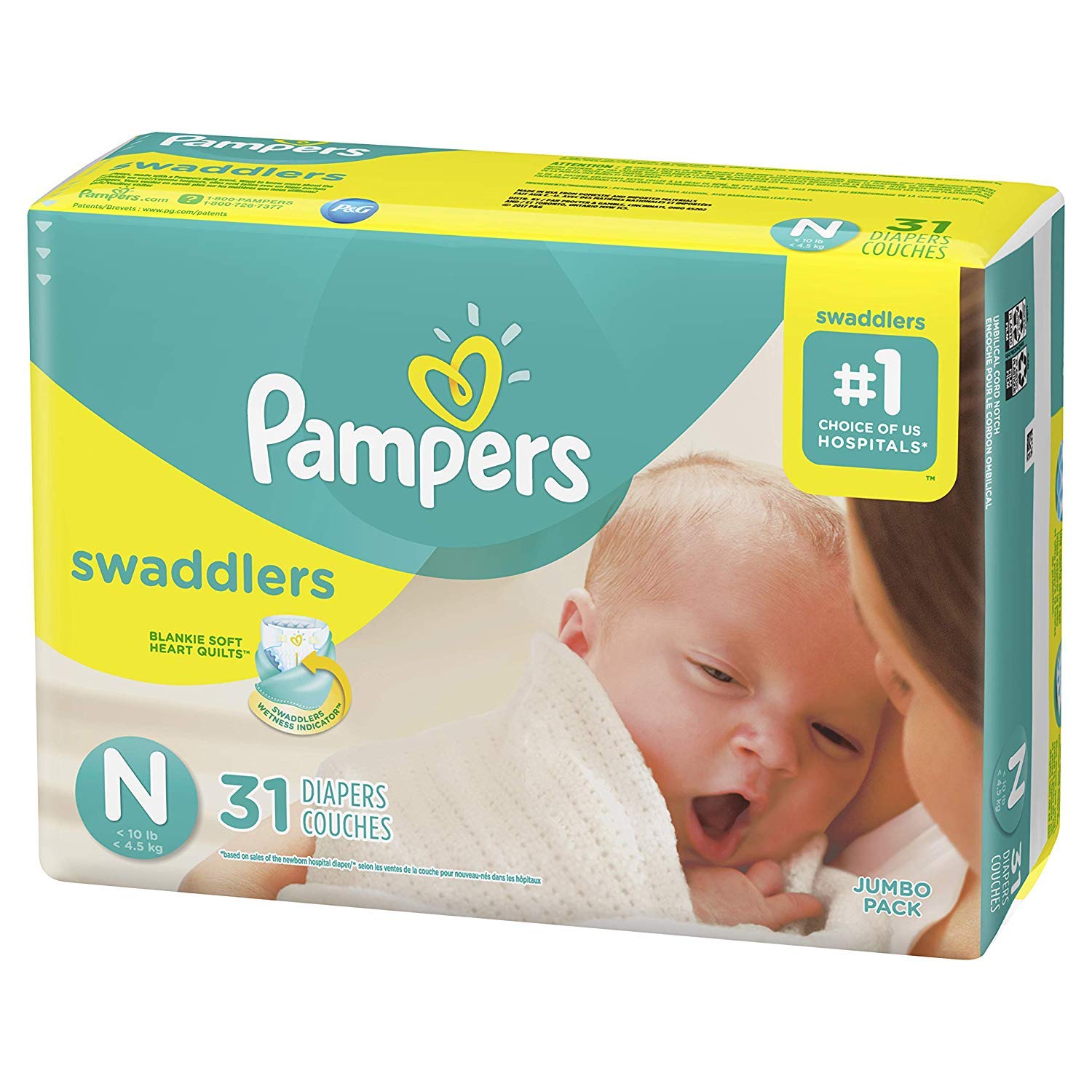 31 tydzień ciąży pampers