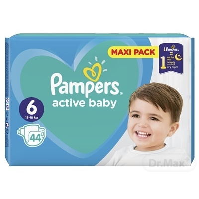 pampers active 6 44