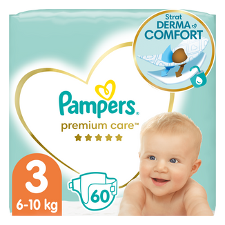 pampers premium care 60 sztuk cena