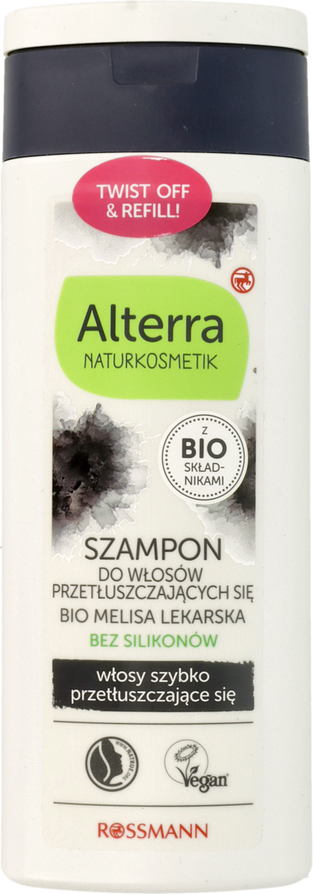 alterra szampon na puszace sie wlosy