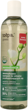 rossmann tołpa green szampon normalizujący