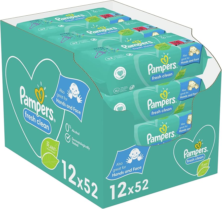 pampers natural clean sroka