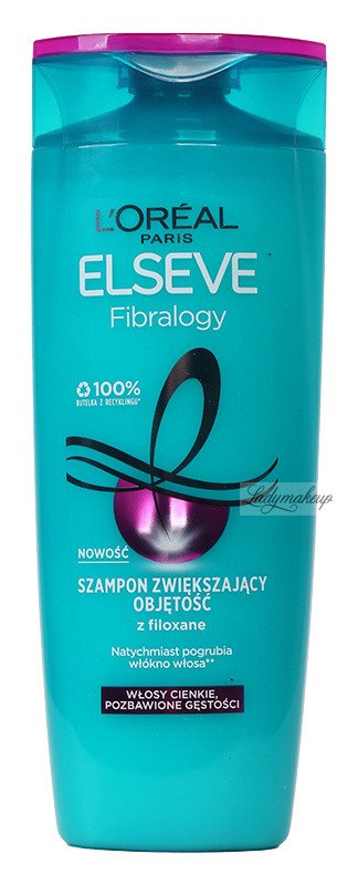 loreal elseve szampon fibralogy