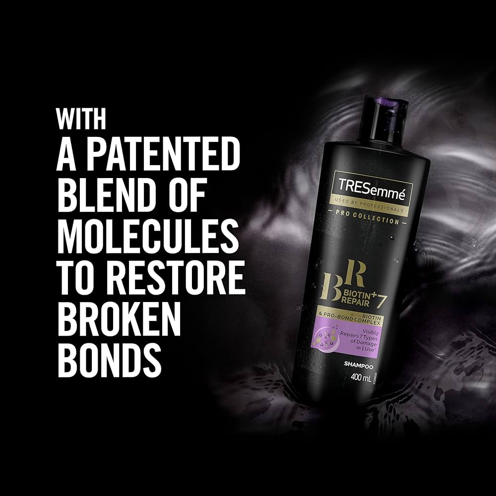 tresemmé szampon biotin+ repair 7 z biotyną i kompleksem pro-bond