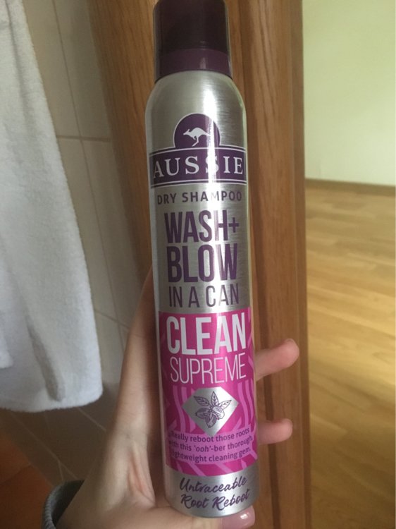 aussie clean supreme suchy szampon do włosów