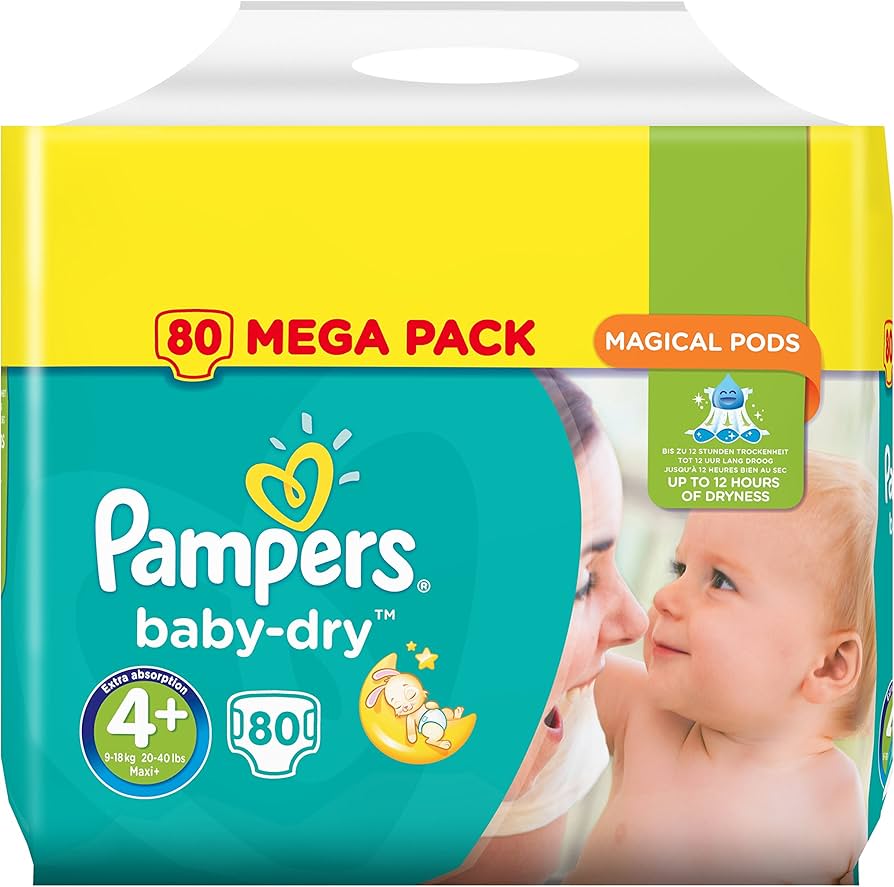 pampers acive baby 4