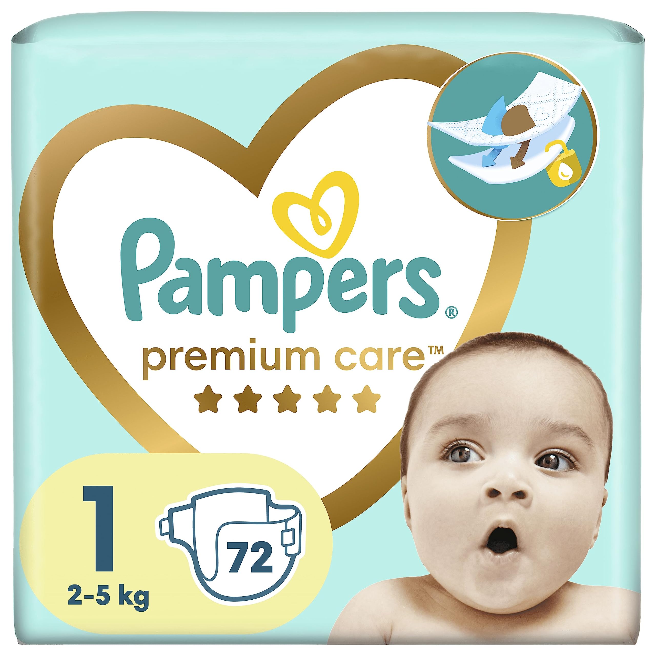 pampers premium care 2 240 sztuk cena