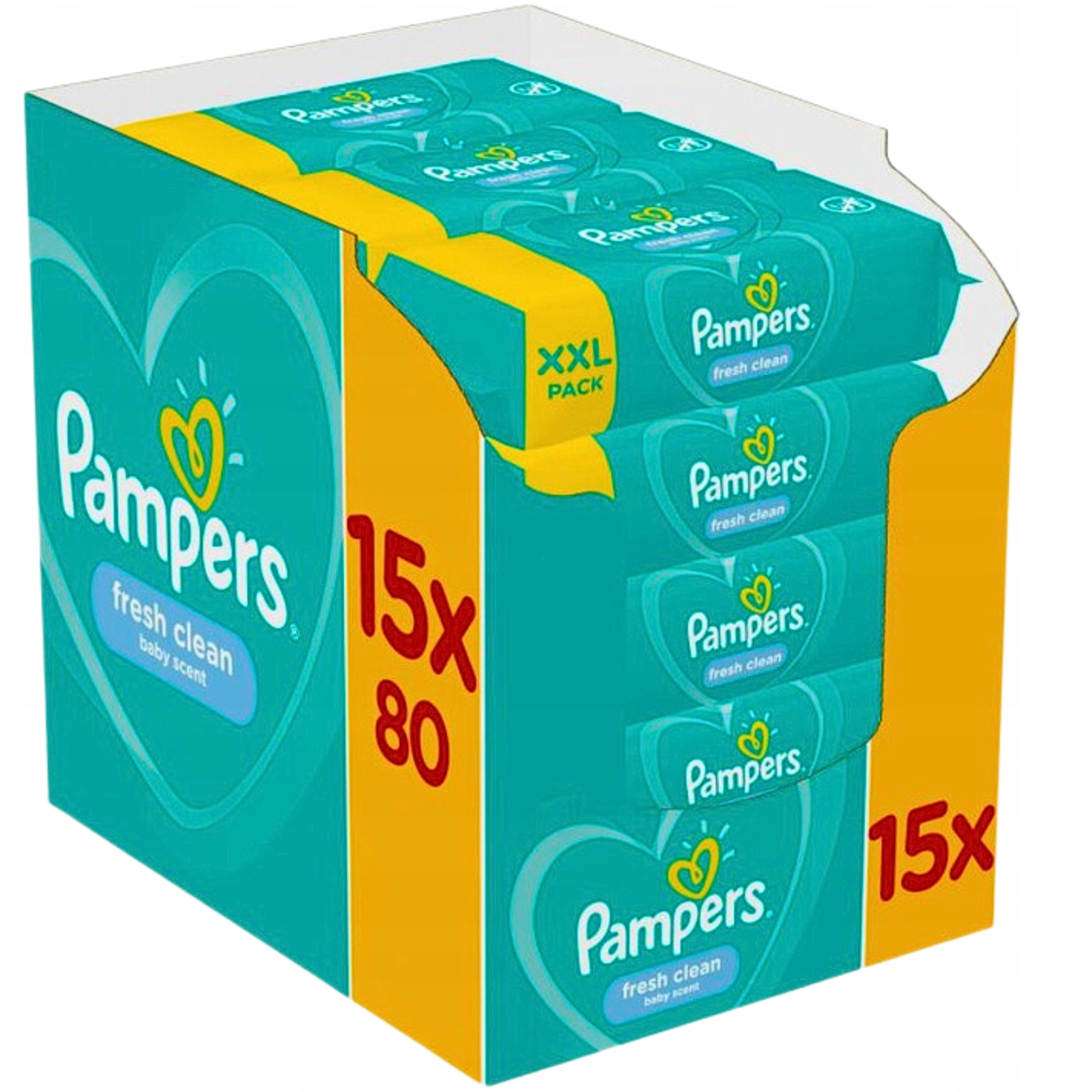 pampers fresh opinie chusteczki nawilzane