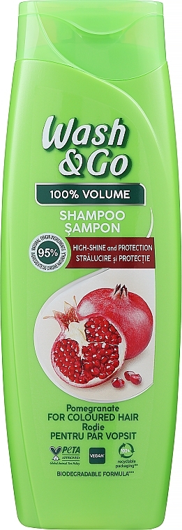 wash&go szampon suchy jaśmin 200ml