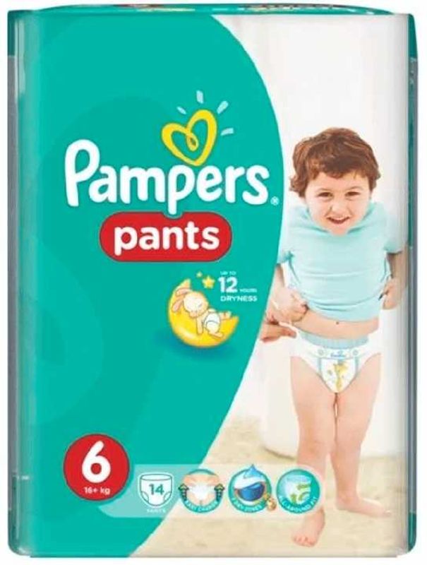 tanie pampersy pampers