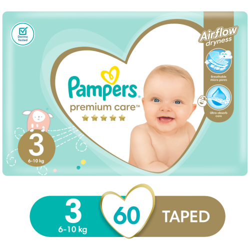 pampers premium care 3 smyk