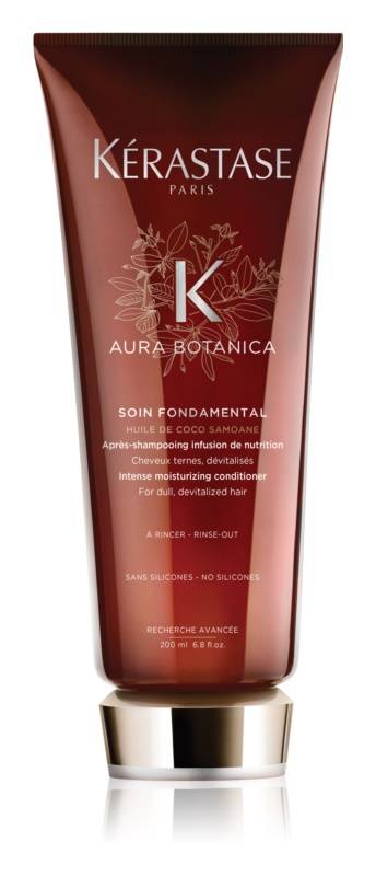 nawilzająca odżywka do włosów aura botanica 200 ml