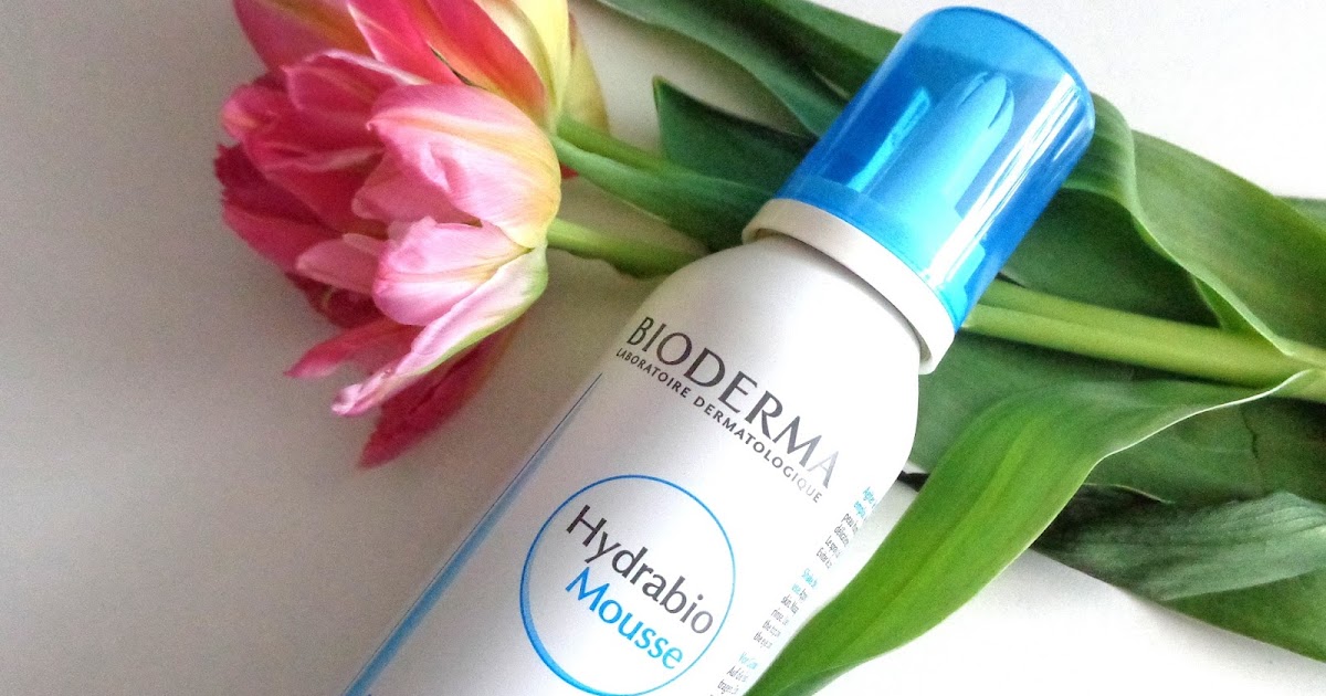 bioderma hydrabio mousse nawilżająca pianka do mycia 150 ml