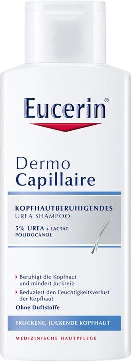 eucerin szampon z mocznikiem