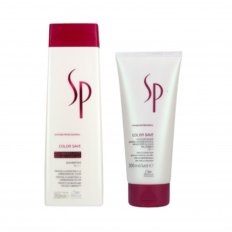 wella sp color szampon do wl farbowanych