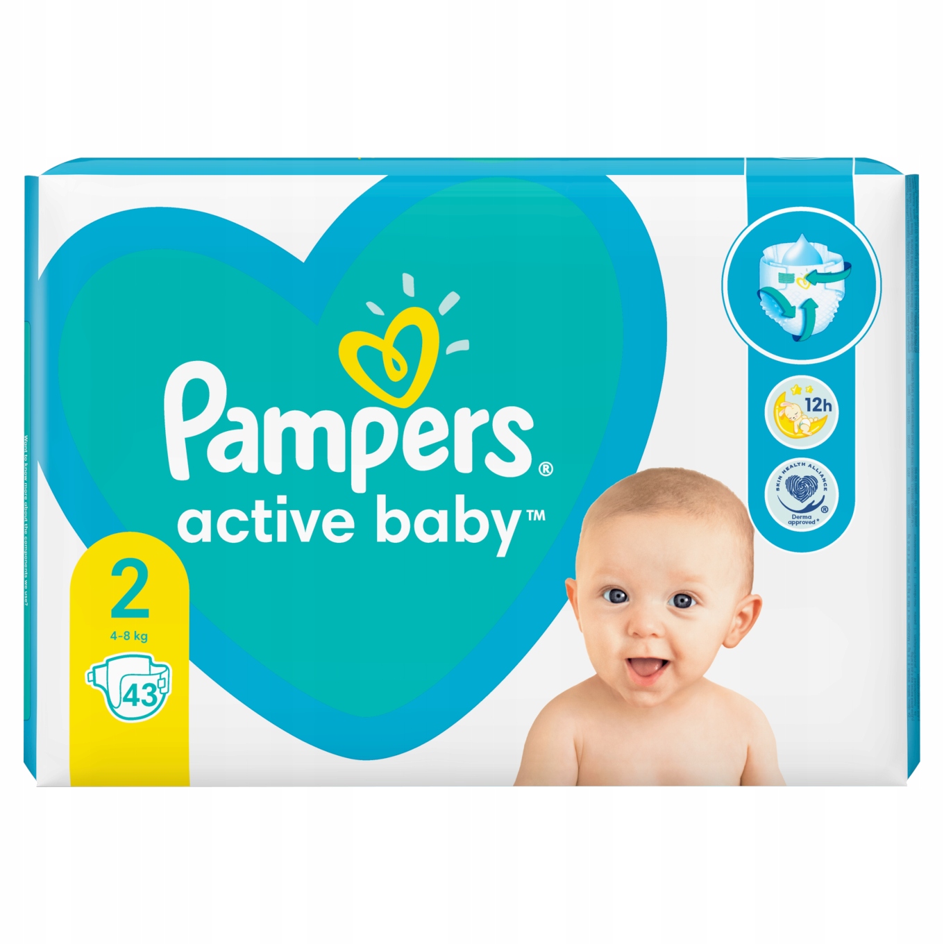 pampers 2 43 szt cena