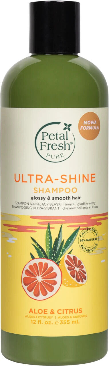 petal fresh aloe & citrus szampon