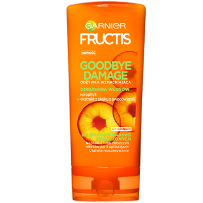 odżywka do włosów garnier fructis opinie