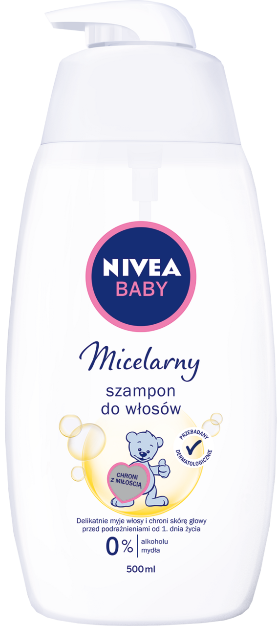 nivea baby szampon