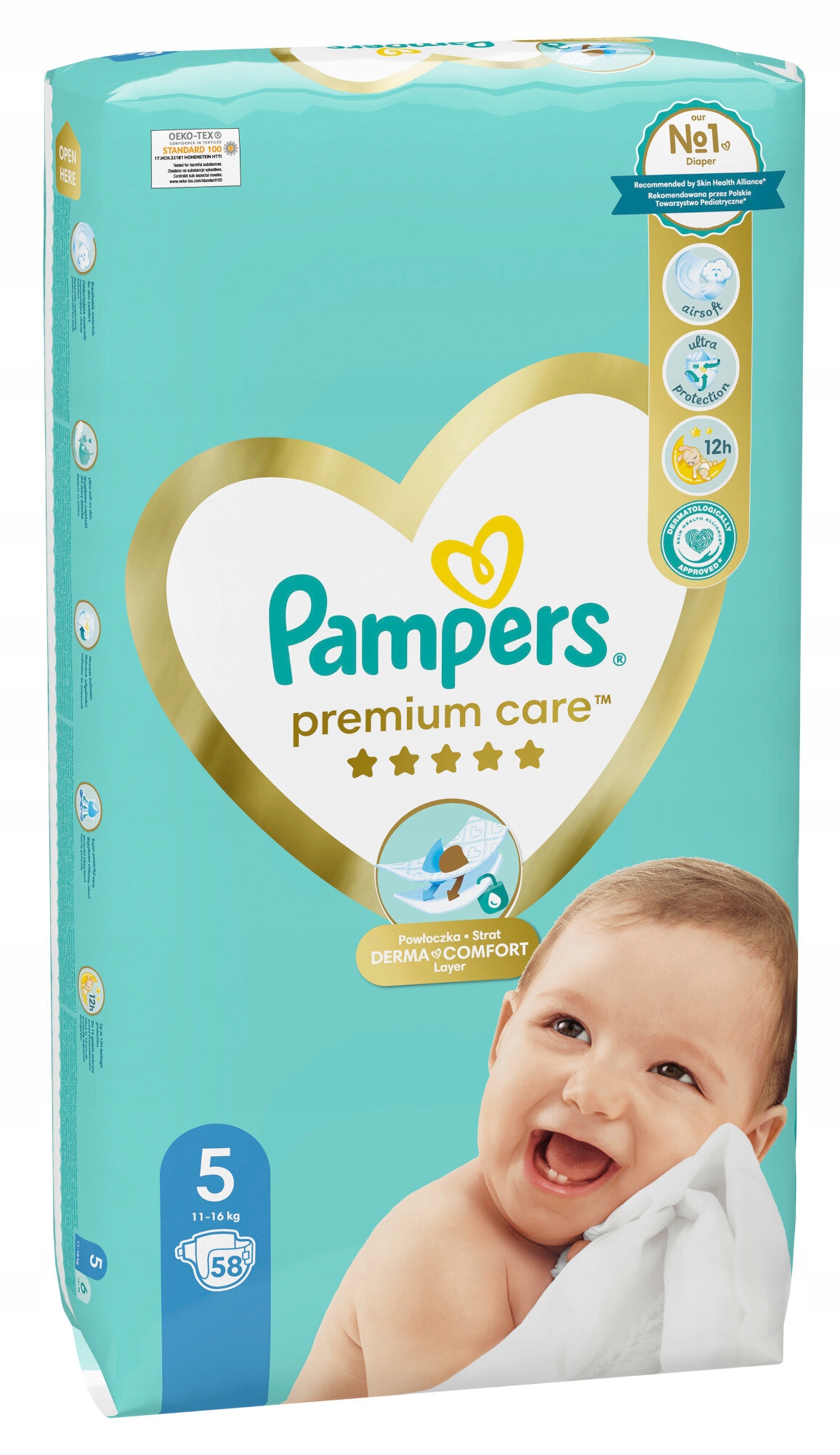 allegro pampers premium care 3 zapas