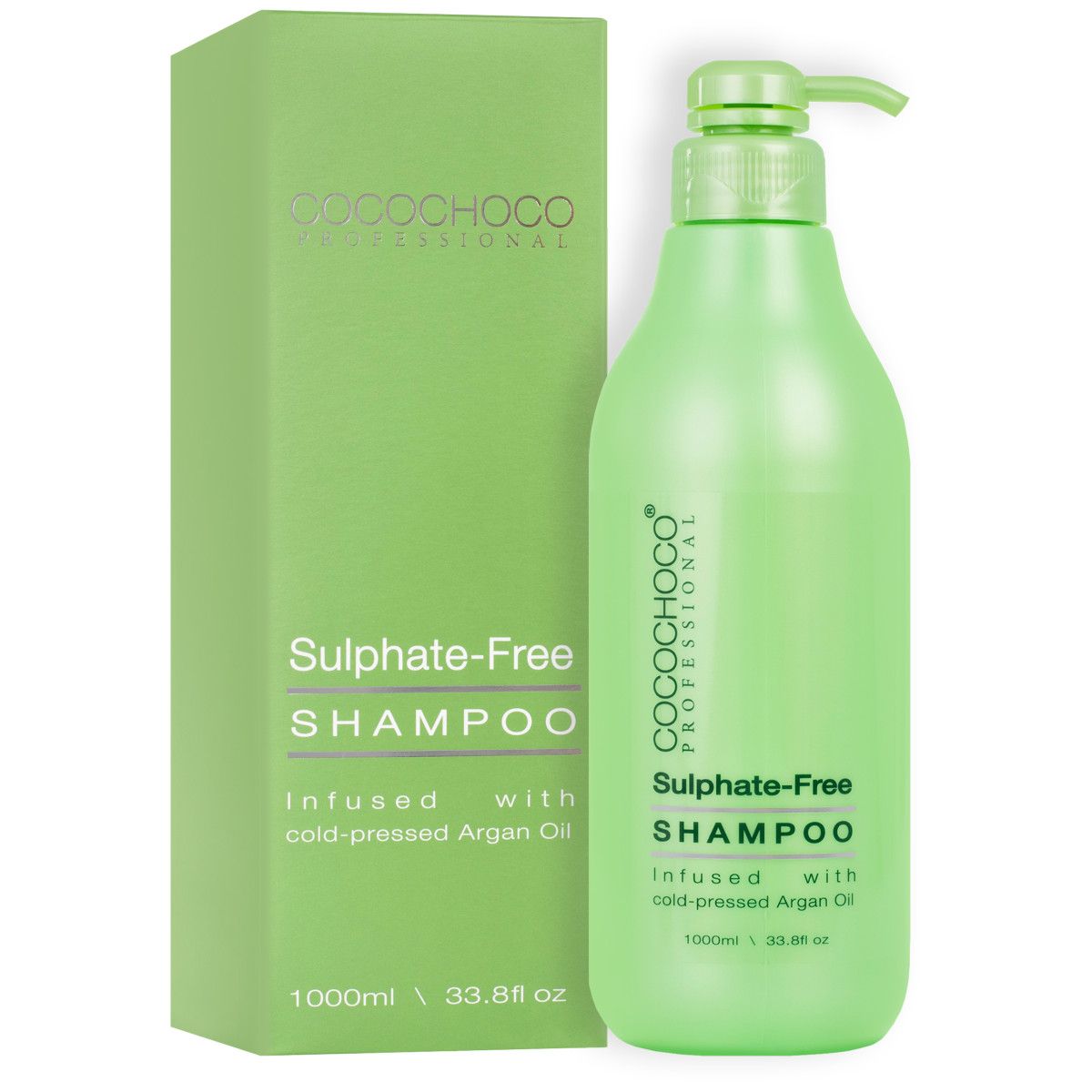 cocochoco szampon sulphate free opinie