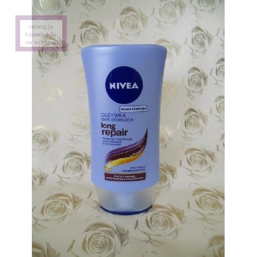 nivea long repair szampon wizaz