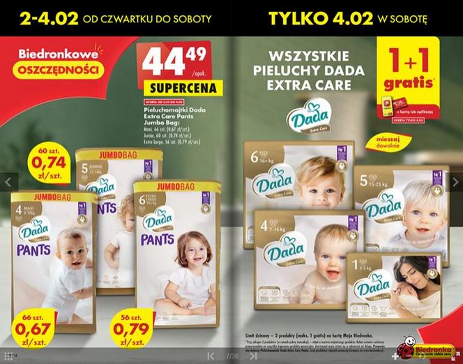 pampers 170 sztuk new borm